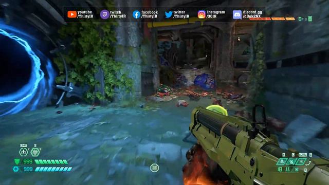 DOOM Eternal HORDE MODE 4K 120fps Ultra Nightmare *LIVESTREAM* | W-3175X | RTX Titan SLI | ThirtyIR смотреть онлайн