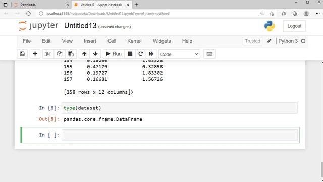 Python code for data science in Jupyter Notebook смотреть онлайн