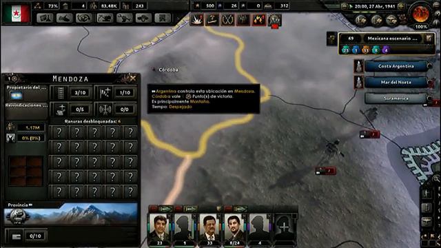 Argentina, Bolivia y Paraguay caen | #11 | México | Hearts of Iron 4 en Español смотреть онлайн