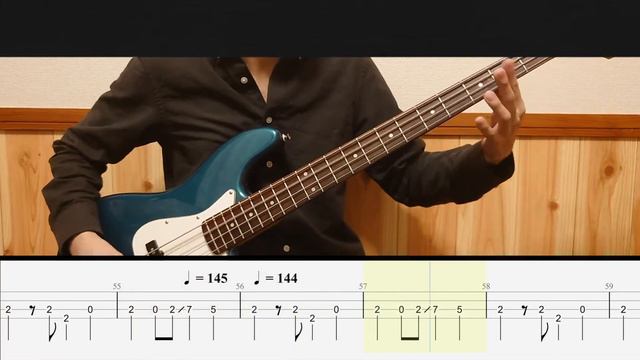 The Offspring - Pretty Fly (For A White Guy) - Bass Cover