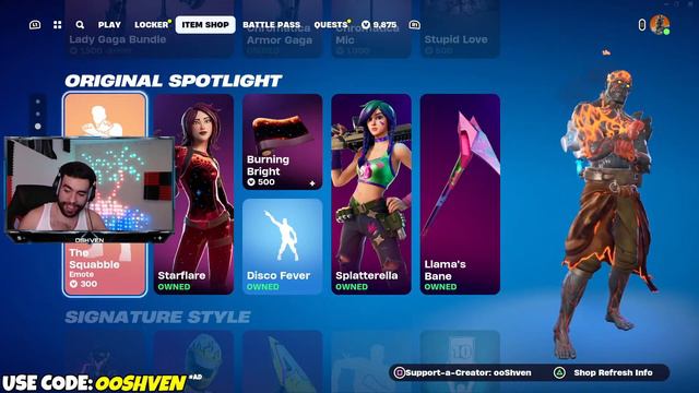 🔴 CAREFREE EMOTE FORTNITE ITEM SHOP LIVE Today! (Fortnite Chapter 5) смотреть онлайн