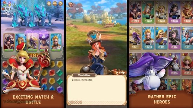 Rune Islands: Puzzle Adventures Gameplay Android | New Game смотреть онлайн
