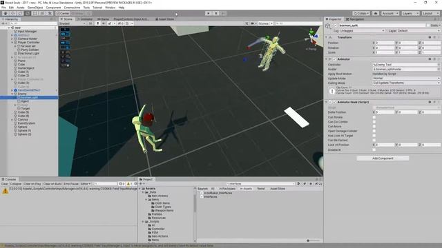 Souls-like Part 193 Parry & Backstab - Unity Tutorial (Advanced) смотреть онлайн