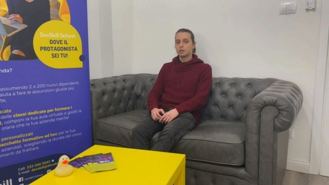 Ho cambiato la mia vita con DevSkill | A TU X TU CON NICOLA смотреть онлайн