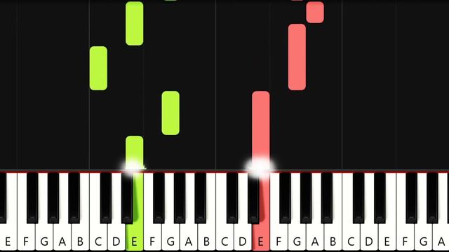 Franz Gruber - Silent Night Piano Tutorial (MEDIUM) смотреть онлайн