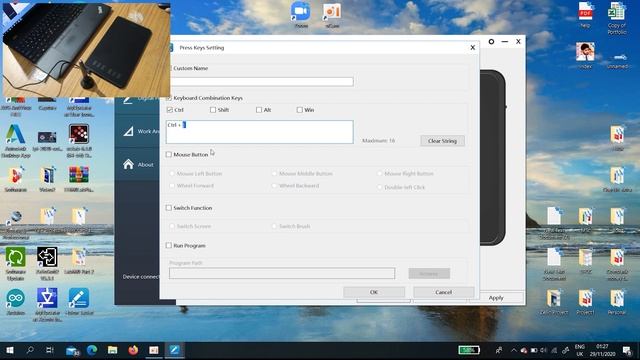 How to setup Huion H640P/ H950P Pen Tablet to PC смотреть онлайн