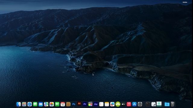 Photoshop, Ilustrador 2023 para Mac смотреть онлайн