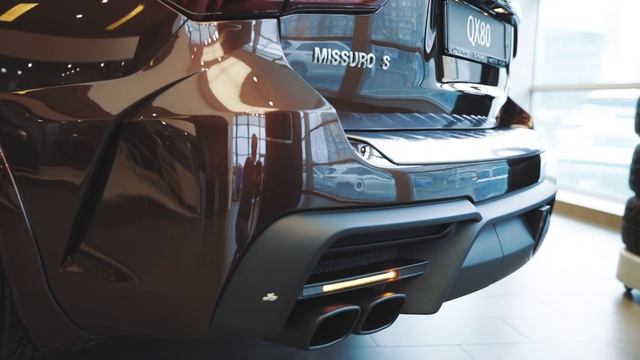 Почему покупают INFINITI? Как выбирают тюнинг | Larte Design в дилерском центре СК-МОТОРС смотреть онлайн