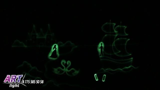 световая картина ART light Сказка смотреть онлайн