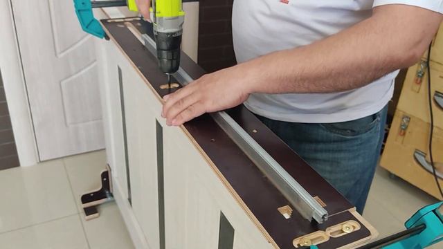 Шаблон для врезки порога и направляющих смотреть онлайн