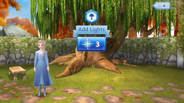 Disney Frozen Adventures - A New Match 3 Game (Castle Garden 2) | Jam City, Inc. | Puzzle | HayDay смотреть онлайн