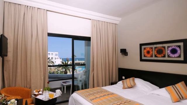 Vincci Nozha Beach 4* Тунис смотреть онлайн