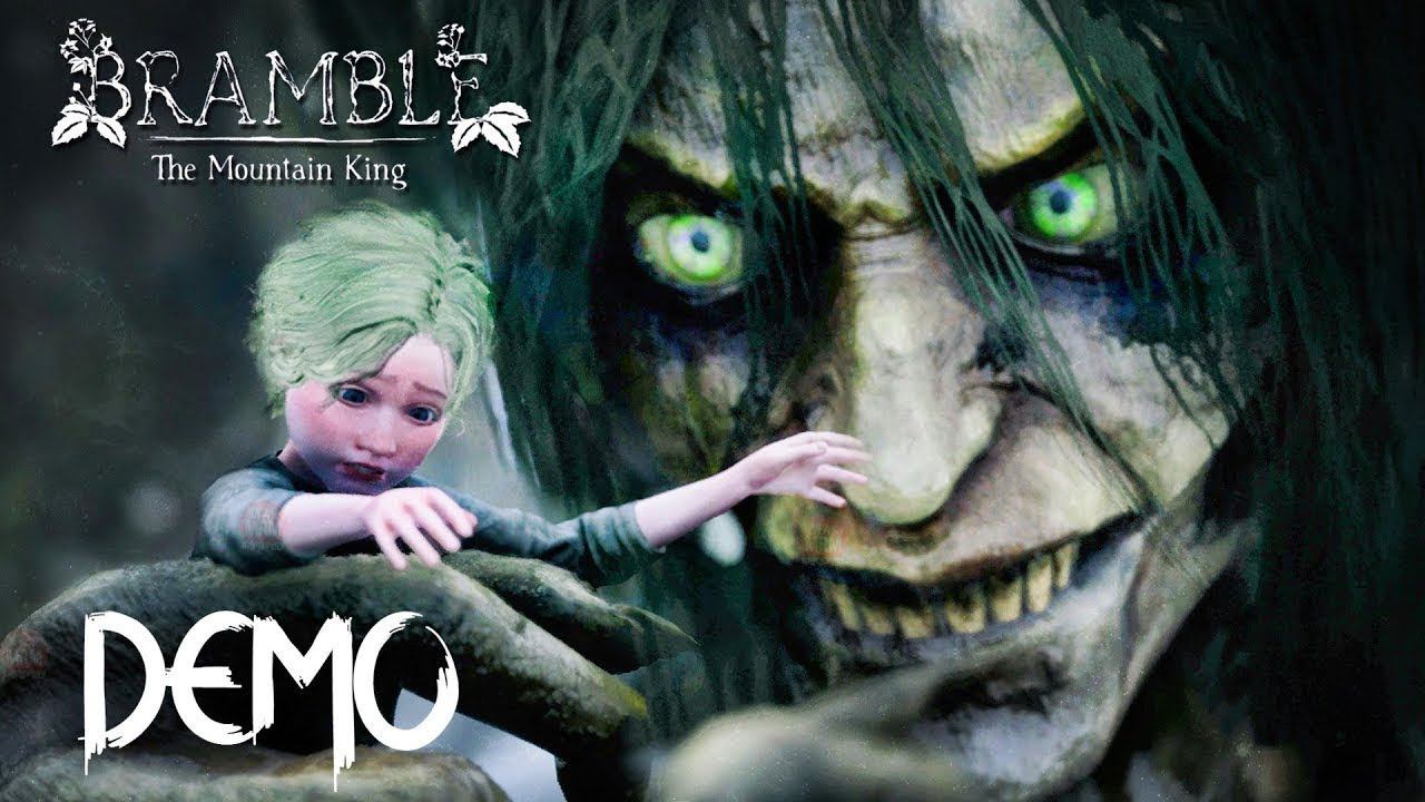 Bramble The Mountain King — релизный трейлер смотреть онлайн