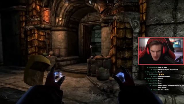 I did not expect that PLOT TWIST... - Skyrim Part 8 смотреть онлайн