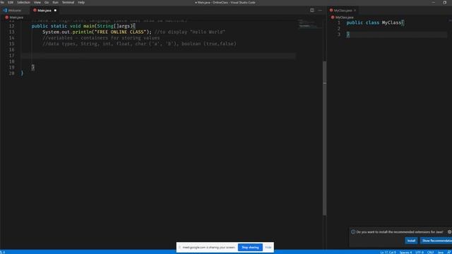 Online Session - Java Tutorial [Tagalog] Session 1 смотреть онлайн