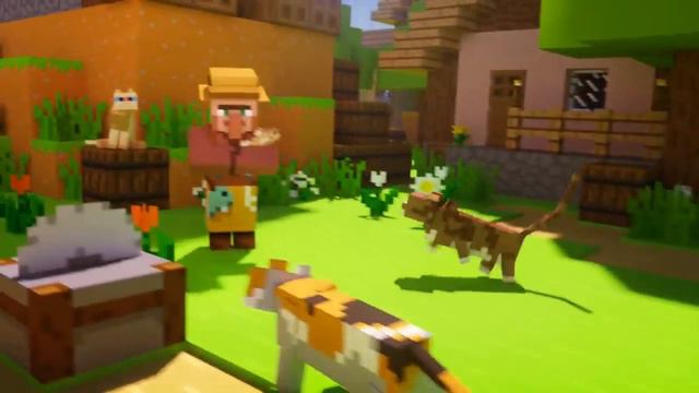 Обновления биома месса. Майнкон 2019 Minecon