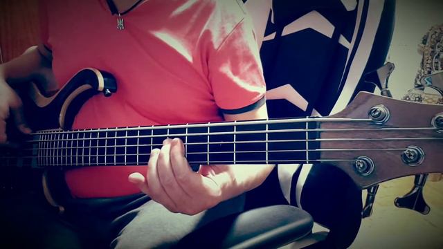 Виктор Цой, группа Кино - "Пачка сигарет" (Bass cover) смотреть онлайн