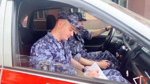 Росгвардия в деле