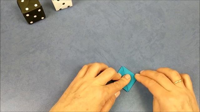 Прочный кубик из бумаги оригами. Paper cube DIY смотреть онлайн