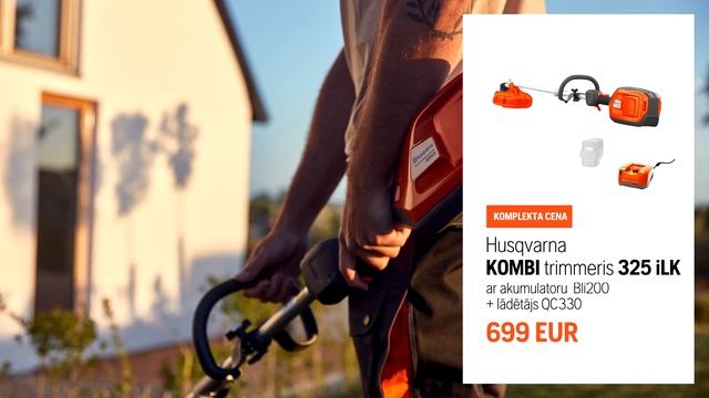 Kombi trimmera 325iLK akcijas video смотреть онлайн