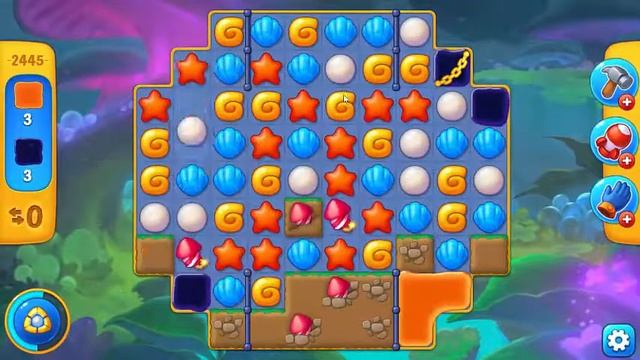 Fishdom bug : Level 2445 should have 15 moves instead of 6 смотреть онлайн