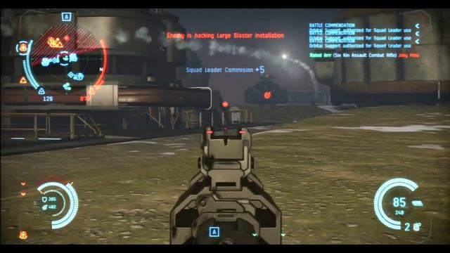 Dust 514-Minmatar Assault смотреть онлайн
