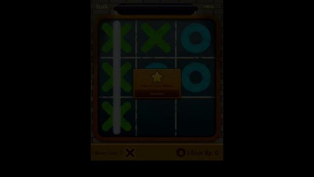 Never Lose Tic Tac Toe - Part 3 (Side Game) смотреть онлайн