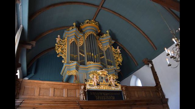Wim Bomhof - J.N.Lemmens Marche Triomphale - orgel te Menesterol смотреть онлайн