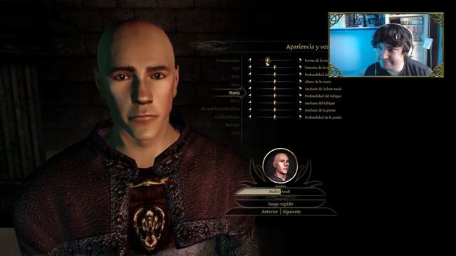 Dragon Age: Origins #1 "Creación del Personaje" смотреть онлайн