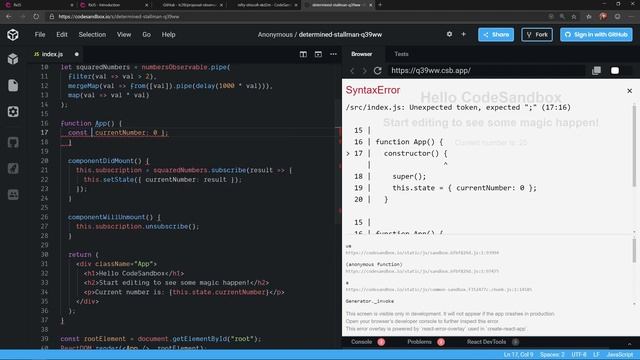 How to use RxJS with React Hooks смотреть онлайн