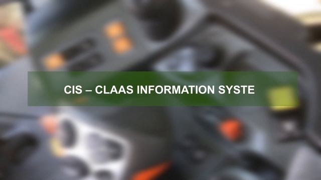 Управление тракторами CLAAS AXION / TMI смотреть онлайн