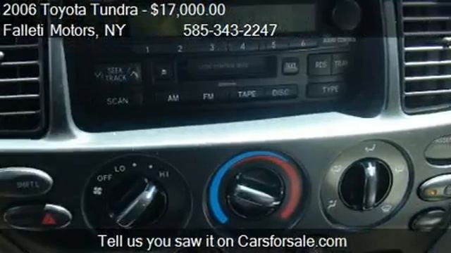 2006 Toyota Tundra SR5 Access Cab 4WD - for sale in Batavia, смотреть онлайн