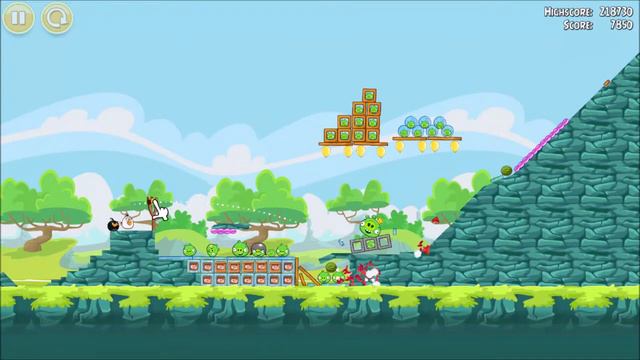 Angry Birds Maker Custom Episode Part 1 - 1-1 To 1-21