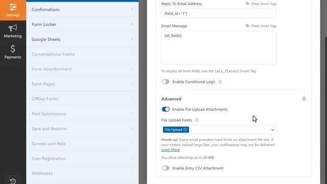 WPForms 1.7.8 Update Announcement - Content Field, File Upload Attachments & More смотреть онлайн