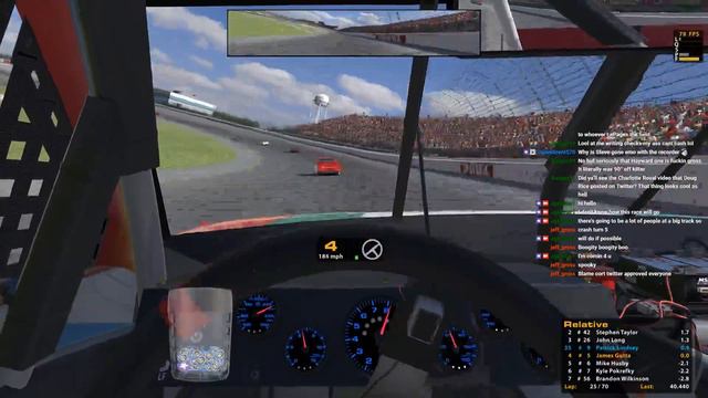 CORT - Truck Series - Michigan - 70 Laps смотреть онлайн