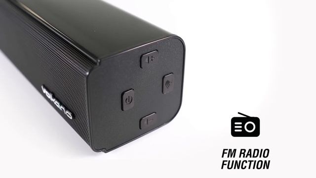 2.1 Soundbar with Wireless Subwoofer | Turbulent Series | Volkano смотреть онлайн