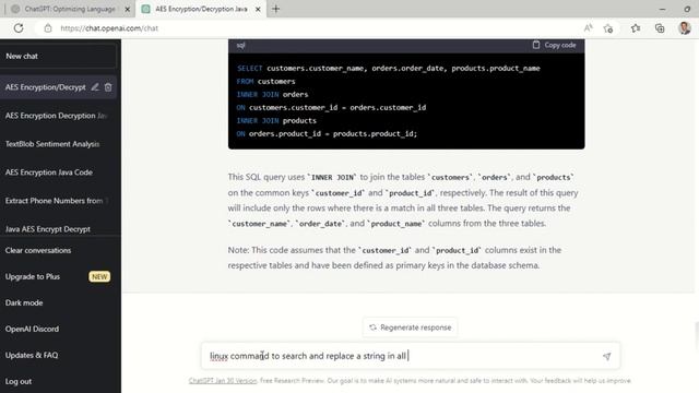 ChatGPT - Code Generation Demo смотреть онлайн