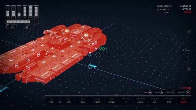 STARFIELD Ship unattached Modules error (HELPFUL TIP!!) смотреть онлайн