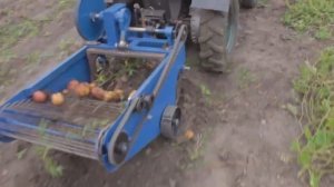 Транспортерні картоплекопалки для мотоблока | Транспортерные картофелекопалки для мотоблока
