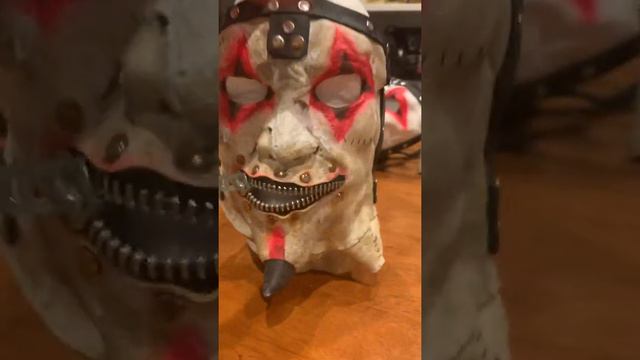 ROTTING OZZFEST JIM ROOT JESTER MASK