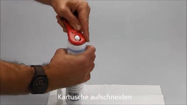 Düsenanschneider, Kartuschenmesser, ITR1417 Düsenmesser