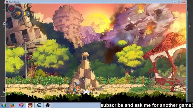 Rise & Shine Infinite hp & infinite ammo Cheat Engine смотреть онлайн