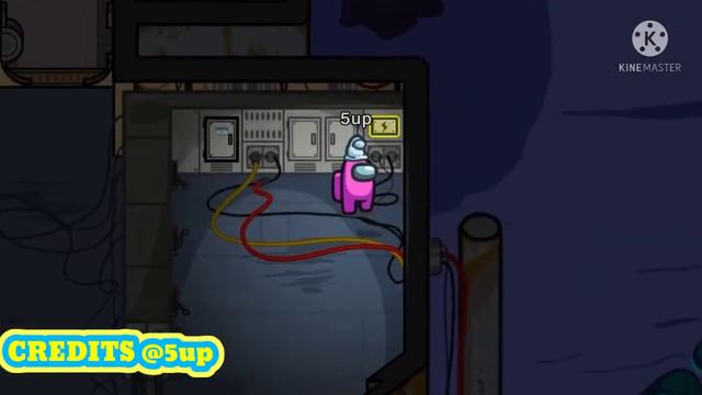 Among us Skeld vs Submerged map evolution of wires смотреть онлайн