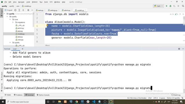 Python Creacion de un Crud I смотреть онлайн