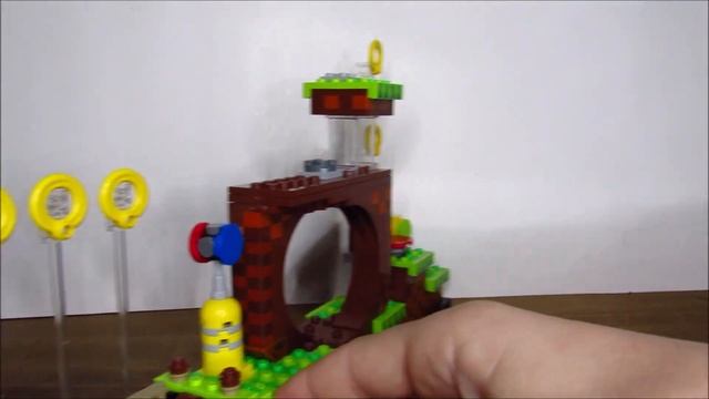 Lego Sonic Set Review! смотреть онлайн