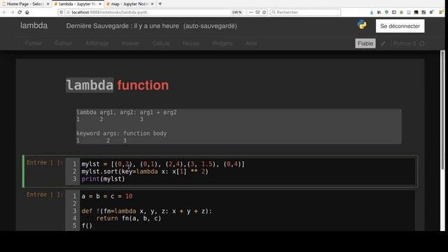 Python: Lambda смотреть онлайн