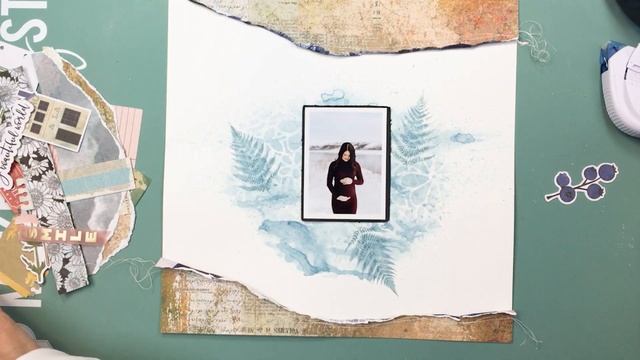 Vicki Boutin Fernwood DT: 12x12 Layout