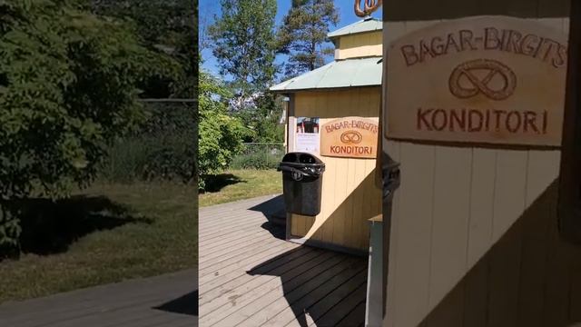 السياحة في السويد | حديقة العاب للاطفال : Mulle Meck Park смотреть онлайн