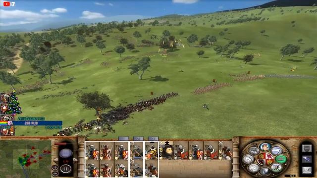 Булатная сталь 2.1.5 - Королевство Леон и Кастилия#11 смотреть онлайн