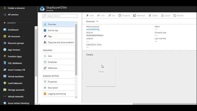 How to Unlink Schedules from Runbook in Azure Automation смотреть онлайн